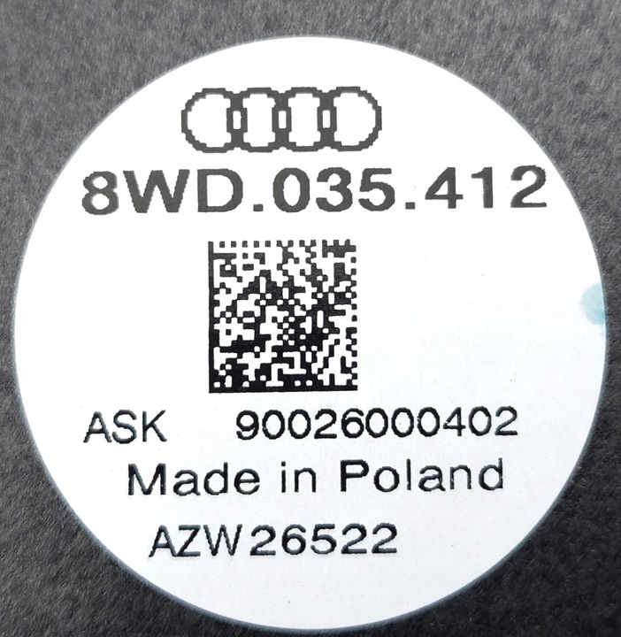 фото №11, Сабвуфер audi a4 b9 8wd035412