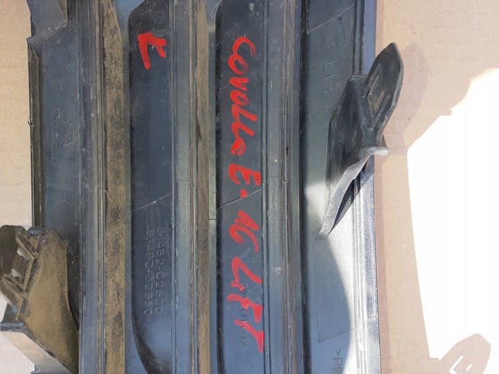 фото №3, Рамка галоген ліва toyota corolla e16 рестайлінг