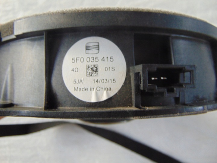 фото №3, Seat leon динамік двері перед 5f0035415