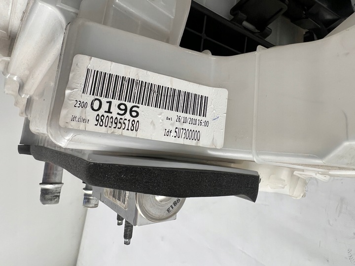 фото №7, Citroen berlingo iv обігрівач 9809955180 9803955180