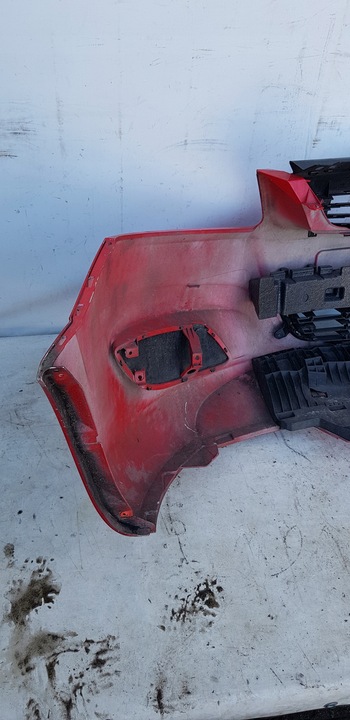 фото №14, Бампер перед решётка радиатора opel zafira b рестайлинг