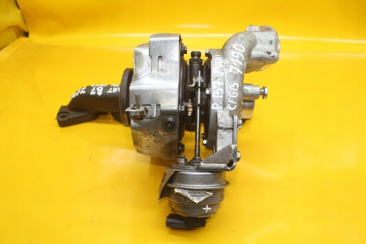 фото №8, Turbo турбіна турбонагнітач vw passat b7 2.0 tdi cfgb 03l253010f gtc1549vz