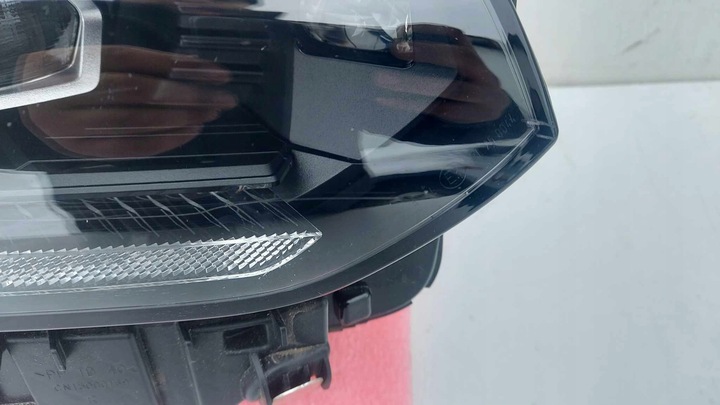 фото №6, Bmw x3 g01 lci рестайлінг лампа права перед передня повний led чорний 1857