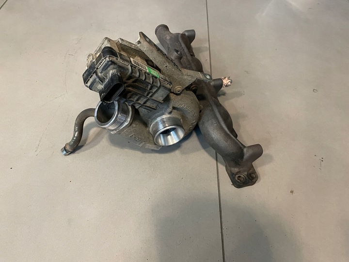 фото №3, Volvo v50 v70 xc70 xc60 d5 turbo турбина 30774992