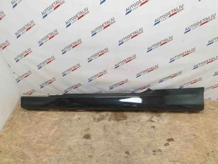 фото №11, Накладка порогова ліва bmw 3 cabrio e93 51777130873 2.0l бензин 2009