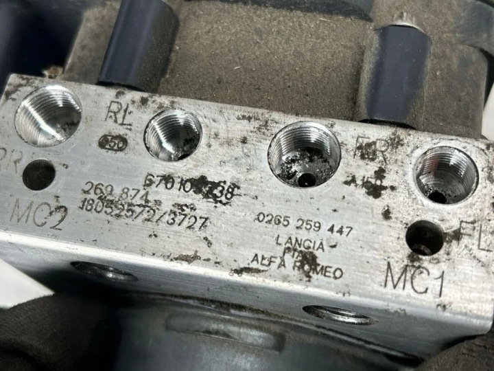 фото №10, Блок управления abs maserati ghibli m157 6701037380 3.0l бензин 2019