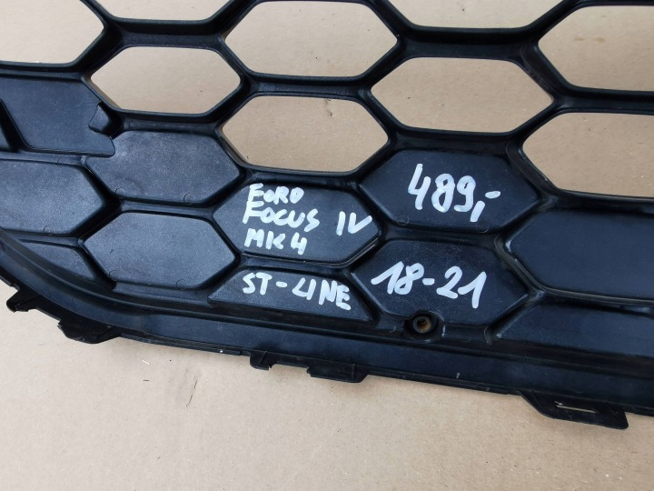 фото №12, Ford focus iv mk4 st-line 18-21 решётка радиатора решётка радиатор перед kx7b-8200-s1