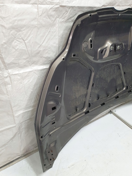 фото №10, Ford focus mk3 10-14 капот кришка двигуна