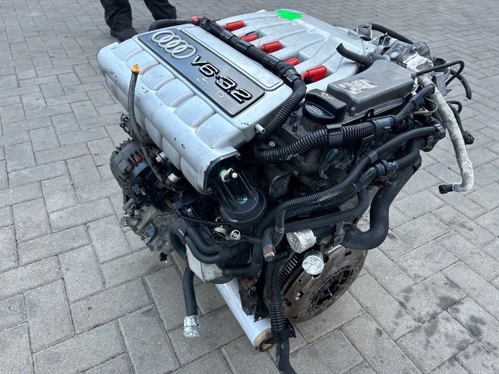 фото №10, Двигун audi a3 8p passat b6 r32 3.2 v6 swap bdb