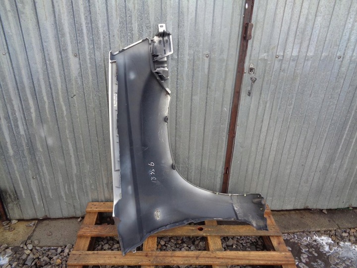фото №7, Крыло левый перед переднее nissan x-trail i t30 2000- kx4 k