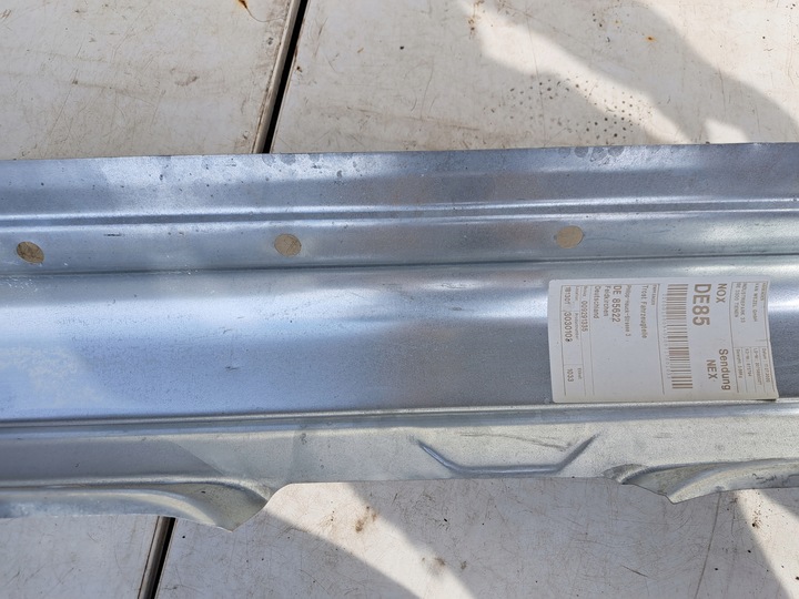 фото №11, Mercedes c w202 класс алюминий порог 3030103 порог