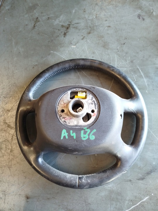 фото №9, Руль кожа подушка безопасности audi a4 b6 8e0419091a