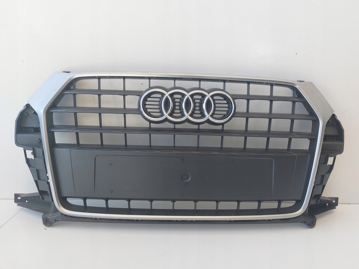 фото №1, Audi q3 8u рестайлинг s-line решётка радиатора решётка 8u0853653 m