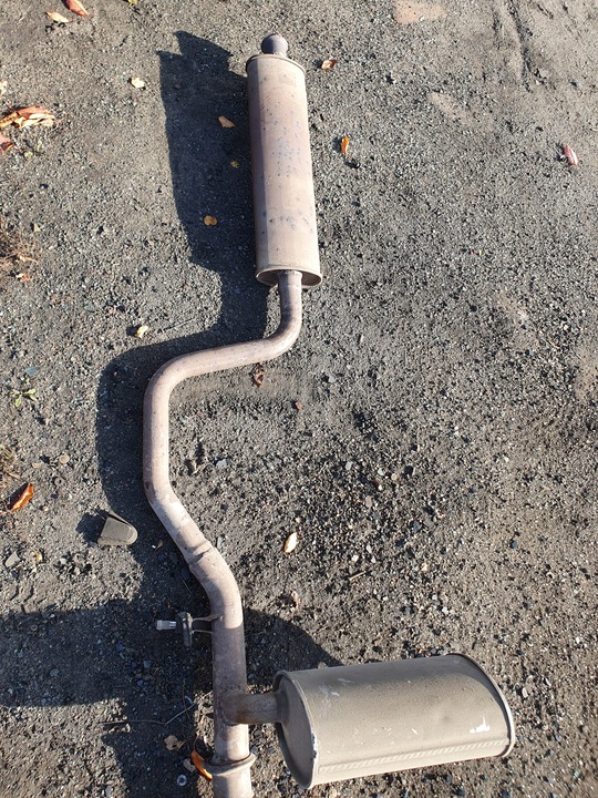 фото №5, Глушник глушники середні випускні peugeot 607 2.0 2.2 ben 2002-2005 ezdc