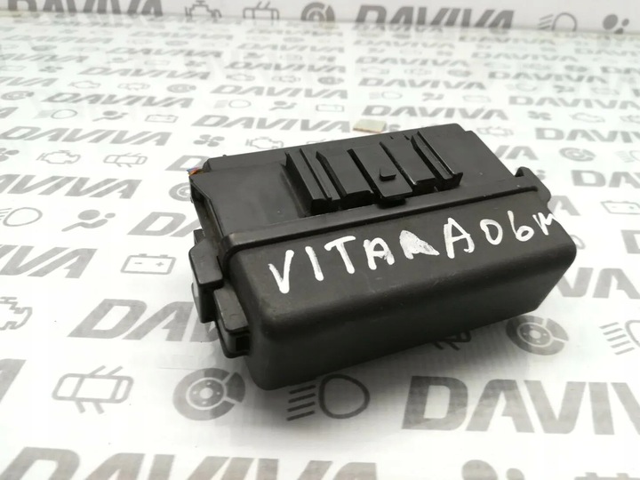 фото №2, Рамка / модуль запобіжників kw hp - - 2006 перед чорний