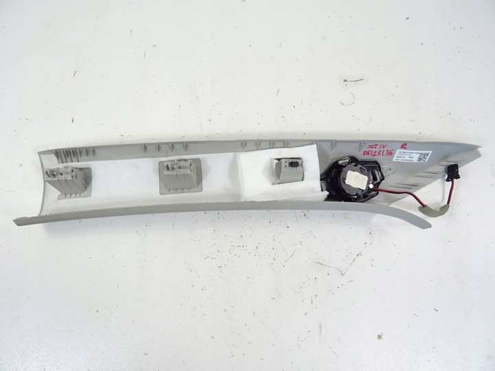 фото №9, 5e3867234b skoda octavia iv универсал 2022 обшивка стёкла стойка a правый перед