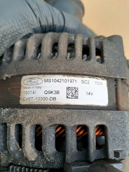 фото №9, Генератор ford focus mk3 fiesta mk7 c-max 2 1.0 ecoboost