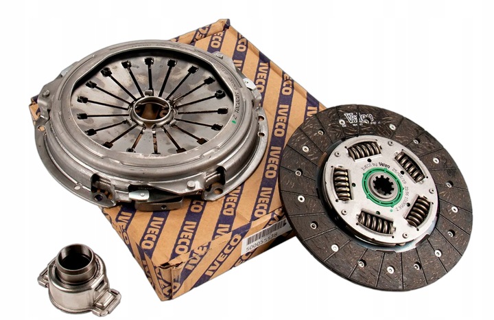 фото №1, Оригінальний комплект зчеплення диск притиск підшипник iveco daily 2.3