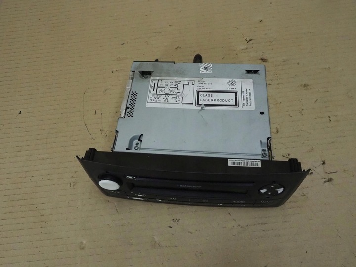 фото №9, Радіо cd fiat punto 7354295520 7646327316 blaupunkt