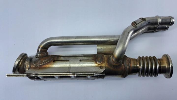 фото №9, Радиатор egr выхлопных газов renault laguna scenic f9 f9q 1.9 dci 130 8200657537