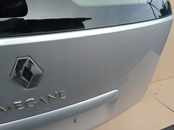 фото №7, Renault megane ii универсал 03-09 крышка задняя ted69