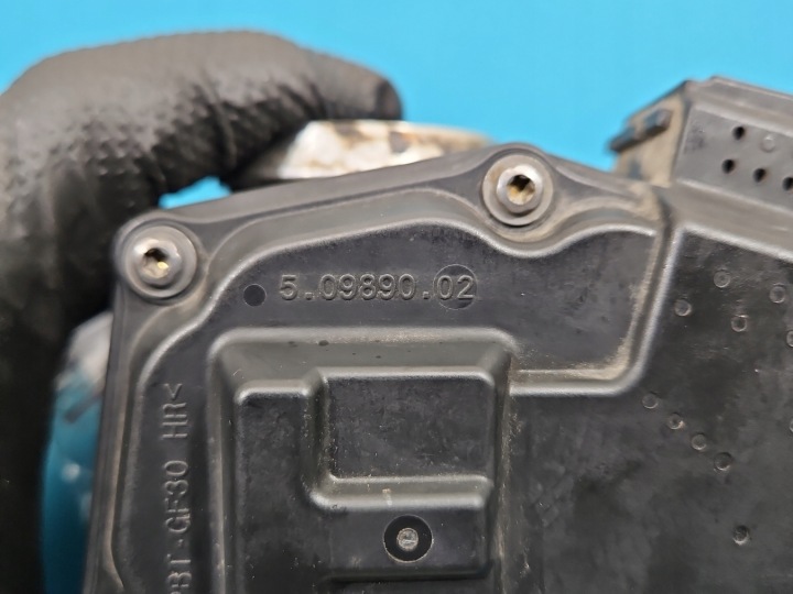 фото №8, Дроссельная заслонка ford b-max 12-17 50989002 1.0 t