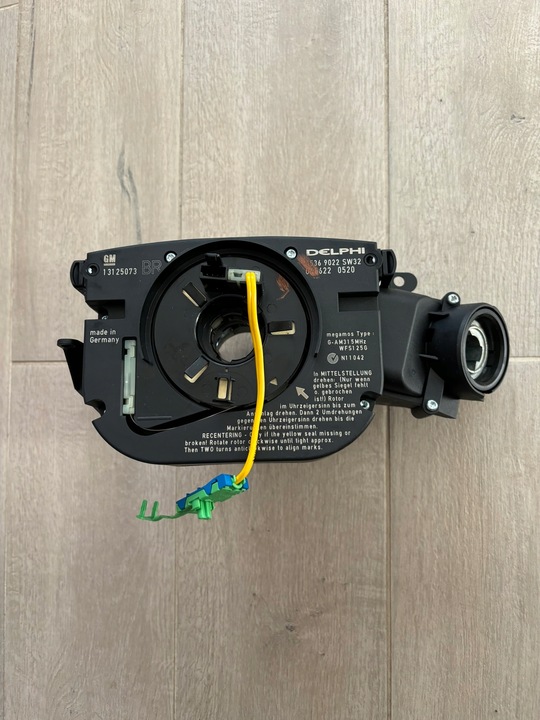 фото №1, Переключатель комбинированный лента cim замок зажигания opel vectra c 13125073 br