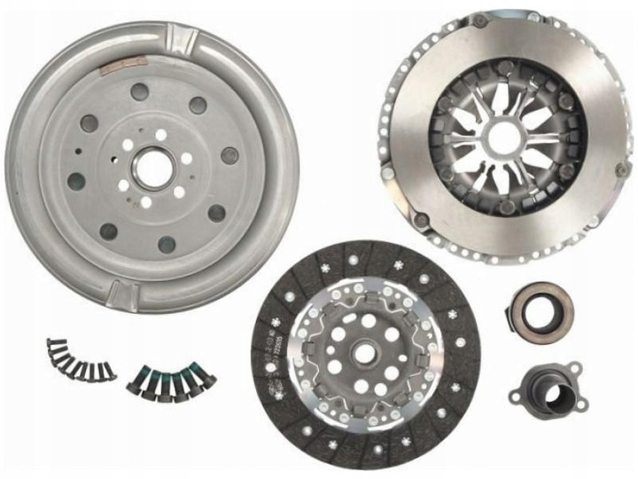 фото №2, Набір зчеплення vw golf plus 2.0 05-08 eos 2.0 06-08