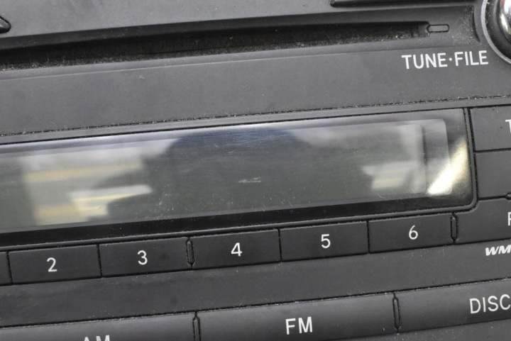 фото №11, Магнитола автомагнитола (радио, проигрыватель) 86120-02510 cd mp3 rds toyota auris 1 i 06-09