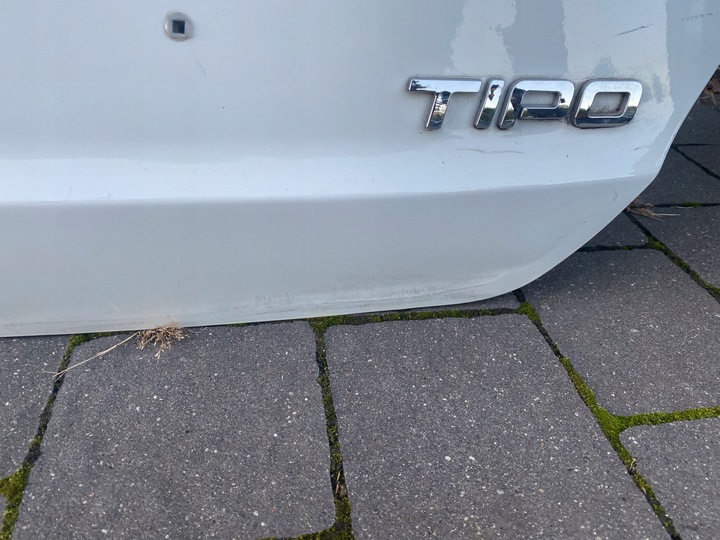 фото №6, Fiat tipo ii 2 15- кришка багажника задня зад sedan
