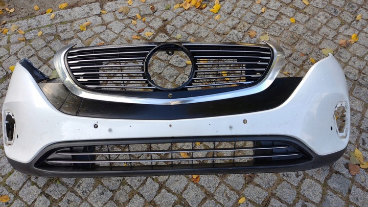 фото №1, Бампер перед переднє mercedes eqc 19- n293 a293