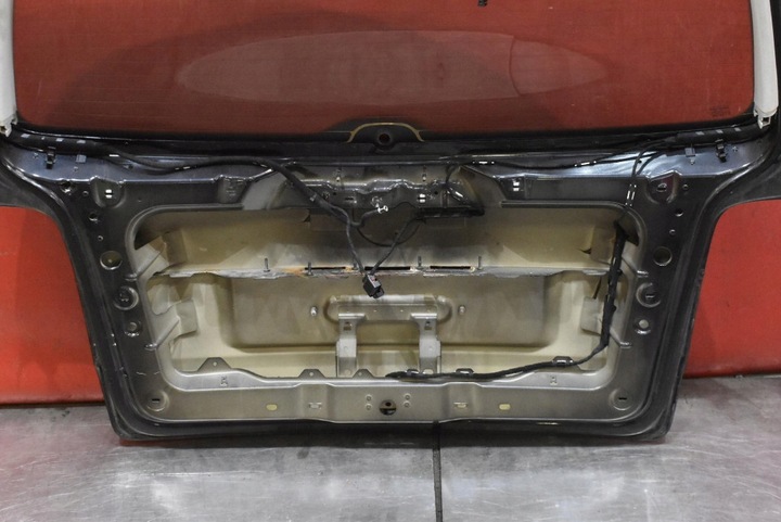 фото №14, Крышка багажника зад задняя чёрная vw touran 1 i 03-06