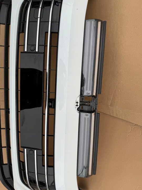 фото №12, Бампер передняя комплектный vw tiguan iii 571 24 обычный 4xpdc решётка радиатора led