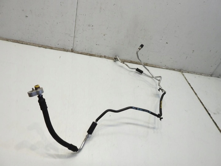 фото №8, Шланг трубка кондиціонера porsche cayenne i 4.5 v8 turbo 7l0820750d