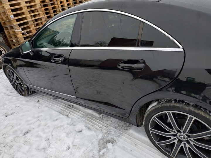 фото №1, Mercedes cls w218 197 двері ліві передні