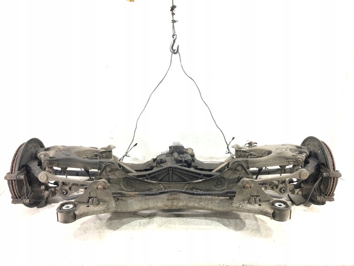 фото №9, Балка зад задняя ось vw phaeton sedan 4d 5.0tdi