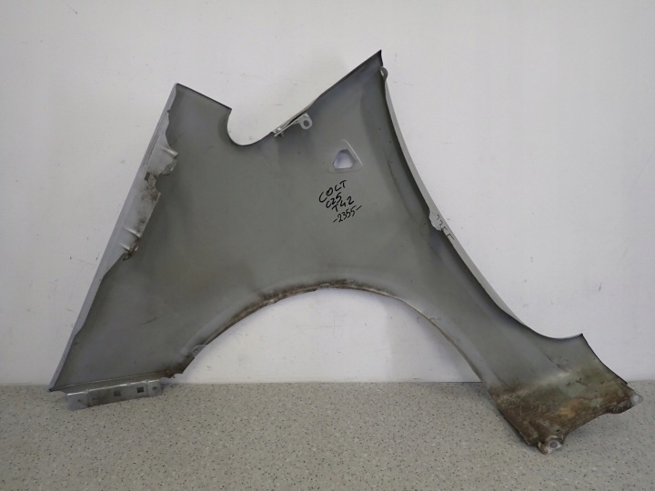 фото №12, Mitsubishi colt 5d 04-08 крило передній праве t42