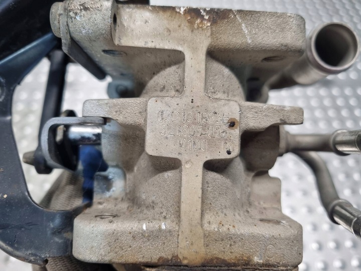 фото №7, Радиаторов выхлопных газов egr 038131513ad golf v leon ii touran i octavia ii 1.9tdi