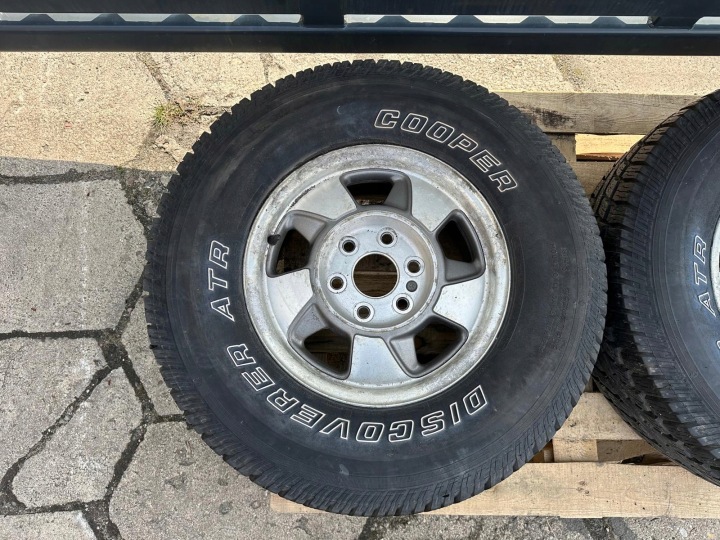 фото №11, Chevrolet tahoe suburban silverado 99-07r диски диски 16" 6x139.7 oem