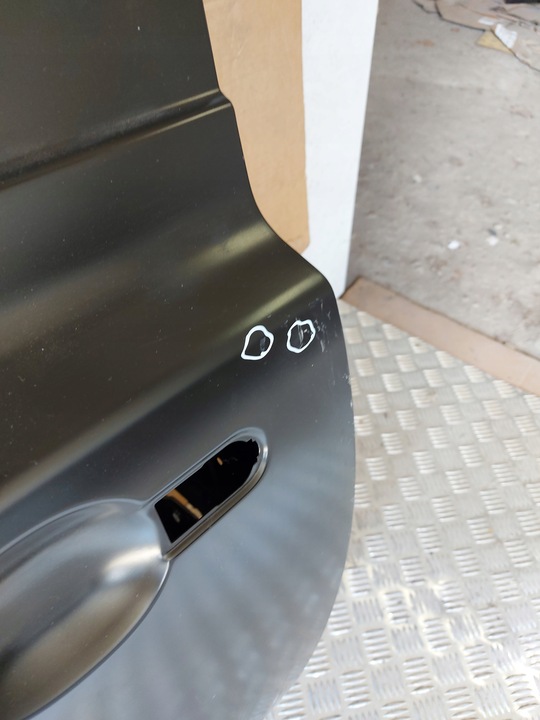 фото №6, Дверь левая nissan micra k12 2003-2010 новое оригинальные 80101-ax630