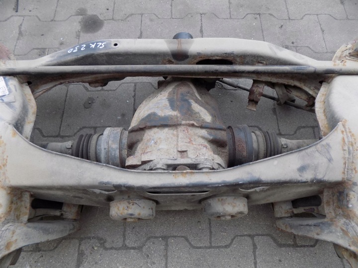 фото №7, Мост дифференциал 3:27 подвешивание зад mercedes slk r170 рестайлинг 2000-2004