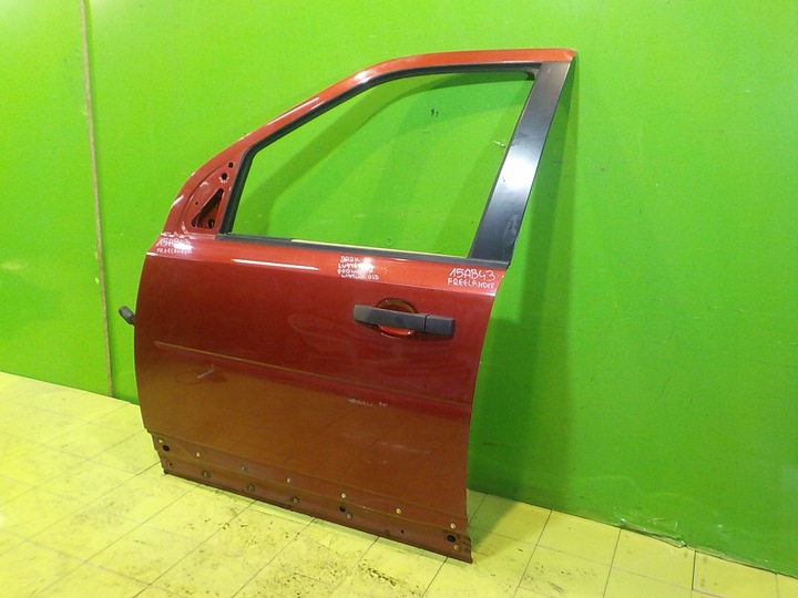 фото №3, Land rover freelander ii 06r дверь левая перед