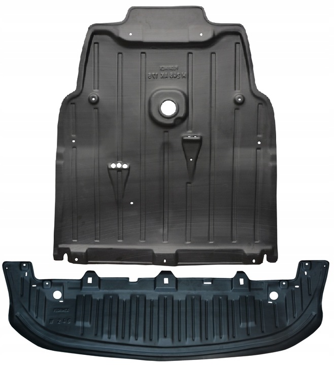 фото №1, Mercedes b класс w246 защита двигателя + бампера полиэтилен