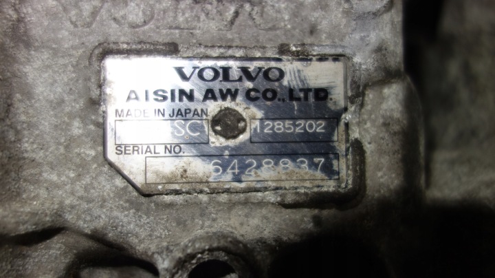 фото №6, Volvo кпп кпп / коробка передач tf-71sc 1285202