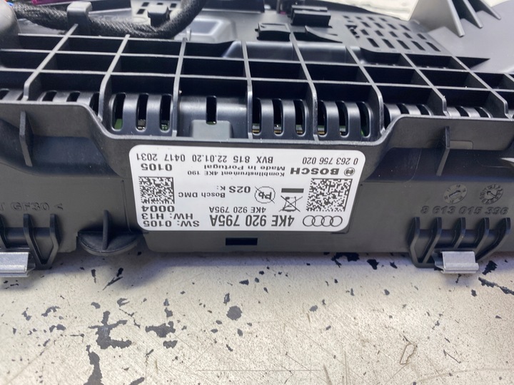 фото №7, Audi e-tron спідометр  прилади віртуальний 4ke920795a