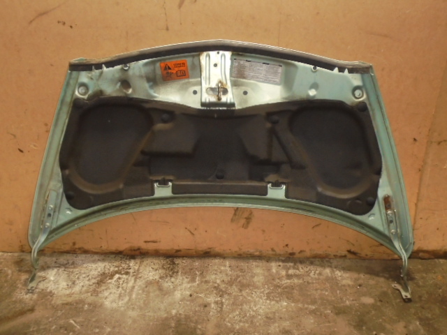 фото №8, Honda jazz ii 2 gd 01-05 крышка двигателя капот петли