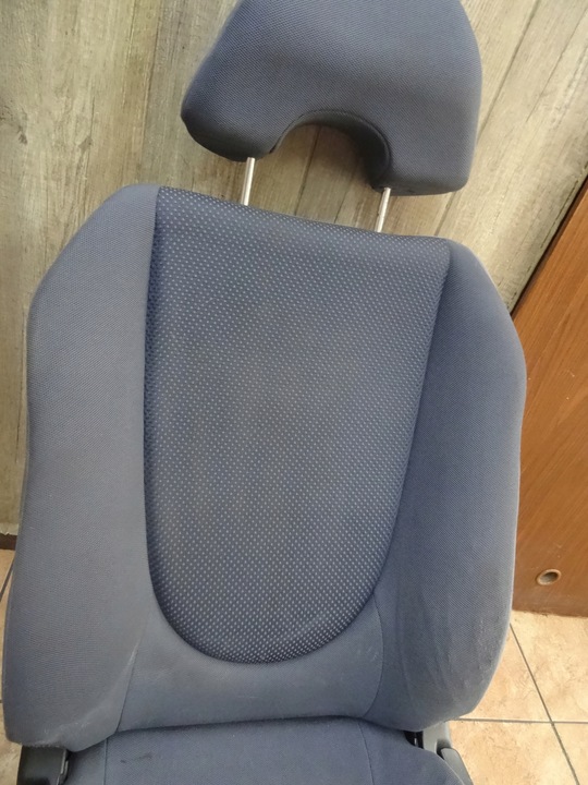 фото №6, Honda jazz 1.2b 05' сиденье левый перед