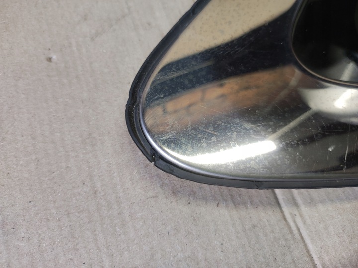 фото №3, Honda cr-v iv 12-16r стекло правая задняя кузовная хром рамка