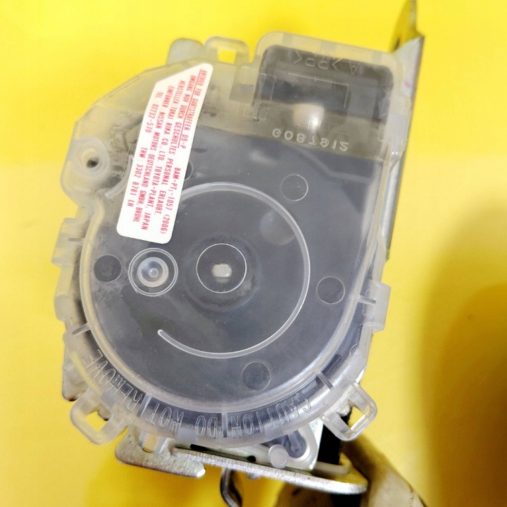 фото №6, Pas безпеки ліві перед nissan micra 3d 33057374 nr1586