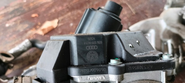 фото №5, Радиатор egr audi a3 8p 2.0 tdi 03g131512g